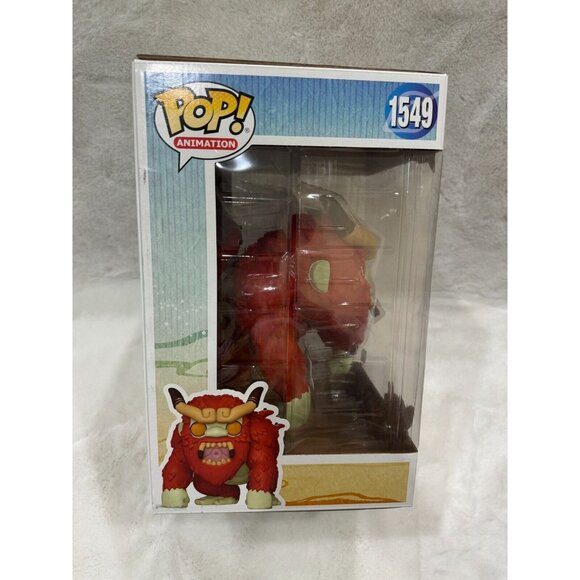 Funko POP! Animation Naruto Shippuden 1549 Son Goku Vinyl Figure - Picture 5 of 7